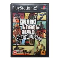 Grand Theft Auto San Andreas Pal Ps2  segunda mano  Chile 