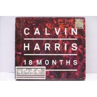 Cd Calvin Harris 18 Months 2012 Deluxe Edition Uk & Europe, usado segunda mano  Chile 