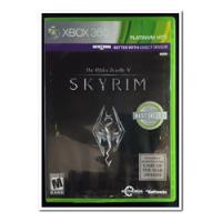 The Elder Scrolls V Skyrim, Juego Xbox 360, usado segunda mano  Chile 