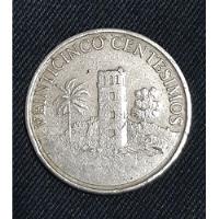 Usado, Moneda De Panamá, 25 Centavos, Conmemorativa C. De Panamá  segunda mano  Chile 