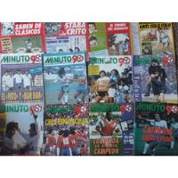 Usado, 17 Revistas De Futbol Minuto 90 De 1988 Al Año 1994 segunda mano  Chile 
