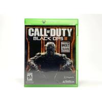 Call Of Duty Black Ops 3 Xbox One Xbox One S Black Ops3 segunda mano  Chile 