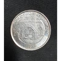 Moneda De Panamá 2017, Conmemorativa Panamá Viejo segunda mano  Chile 