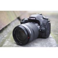 Canon 80d Fotografía Y Video.  segunda mano  Chile 
