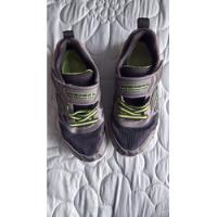 Zapatillas Skechers Gris/negro N°30 Usados, usado segunda mano  Chile 