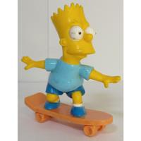 Bart Simpson Skateboard 1990 Tcffc Skate, usado segunda mano  Chile 