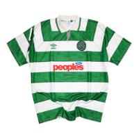 Camiseta Celtic 1991-92, Talla Xl, Vintage segunda mano  Chile 