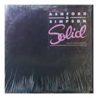 Ashford & Simpson - Solid |12  Maxi Single - Vinilo Usado segunda mano  Chile 