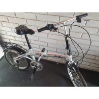 bicicleta plegable aluminio segunda mano  Chile 
