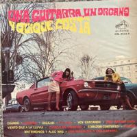 Vinilo Una Guitarra, Un Órgano Y Quique Costa Che Discos segunda mano  Chile 