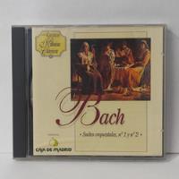 Bach Conciertos De Brandenburgo Numeros 1 2 3 Y 4 Cd Usado, usado segunda mano  Chile 