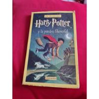 Usado, Libro Harry Potter Y La Piedra Filosofal Autor J. K. Rowling segunda mano  Chile 