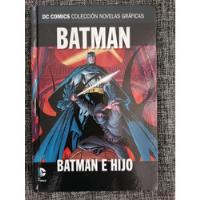 Dc Cómics Salvat Batman E Hijo segunda mano  Chile 