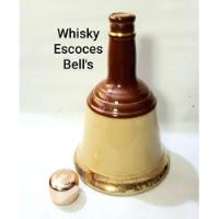 Usado, Botella De Porcelana Vacía Whisky Escoces Bell's De 3/4 Lt. segunda mano  Chile 
