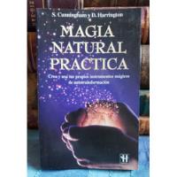 Usado, Magia Natural Práctica - S. Cunningham / D. Harrington segunda mano  Chile 