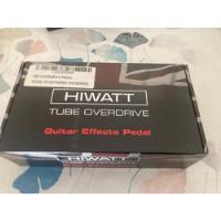 Hiwatt Tube Overdrive - Efecto De Guitarra A Tubos, usado segunda mano  Chile 