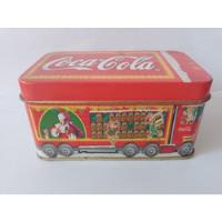 Coca Cola Tarro Lata Navidad Sin Vela (usado), usado segunda mano  Chile 