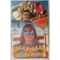 Cassette De Crazy Valens Enganchados Por El Buen Humor (2322, usado segunda mano  Chile 
