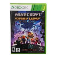 Minecraft Story Mode Xbox 360 segunda mano  Chile 