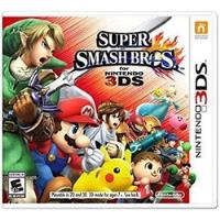 Súper Smash Bros 3ds Nintendo 3ds  segunda mano  Chile 