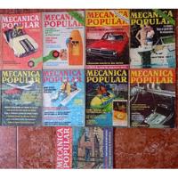 Revistas Mecánica Popular Año 1971, usado segunda mano  Chile 
