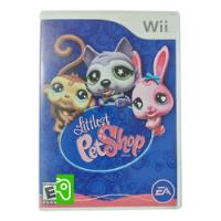 Littlest Pet Shop Juego Original Nintendo Wii, usado segunda mano  Chile 