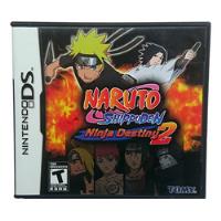 Naruto Shippuden Ninja Destiny 2 Ds segunda mano  Chile 