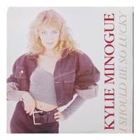 Kylie Minogue - I Should Be So Lucky | 12'' Maxi Single Vini segunda mano  Chile 