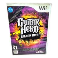 Guitar Hero Smash Hits Wii segunda mano  Chile 