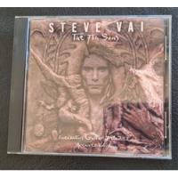 Steve Vai - The 7th Sons Cd Versión Us 2000 segunda mano  Chile 