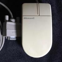 Mouse Antiguo Microsoft Serial Port Made In Usa, usado segunda mano  Chile 