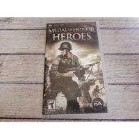 Medal Of Honor Heroes  segunda mano  Chile 