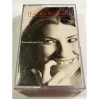 Cassette Laura Pausini / Las Cosas Que Vives, usado segunda mano  Chile 