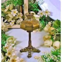Lámpara Inglesa Antigua En Miniatura Decorativa Vitrina , usado segunda mano  Chile 