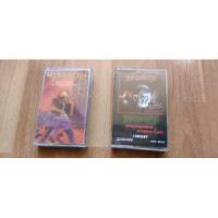 Lote 2 Cassettes Megadeth ( Metallica Misfits Slayer ), usado segunda mano  Chile 
