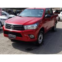 Toyota Hilux D Cab 2.4 segunda mano  Chile 