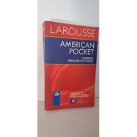  Diccionario Larousse  American Pocket Chambers English  segunda mano  Chile 