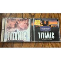 Set 2 Cd Soundtrack Pelicula Titanic ( Di Caprio) segunda mano  Chile 