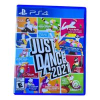 Usado, Just Dance 2021  Standard Edition Ubisoft Ps4 Físico segunda mano  Chile 