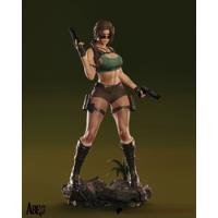 Archivo Stl Impresión 3d - Tomb Raider - Lara Croft - Abe3d! segunda mano  Chile 