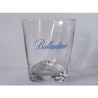 Vaso De Whisky Original Ballantines  (vidrio Grueso), usado segunda mano  Chile 