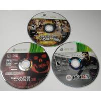 Pack 3 Juegos Xbox 360; Gears Of War 3, Fifa 14, Legends  segunda mano  Chile 