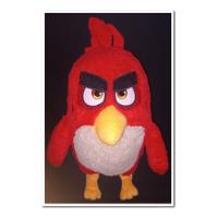 Angry Birds Red, Mochila Peluche, 45x30 Cms. Aprox. segunda mano  Chile 