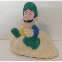 Usado, Luigi With Star 1989 Figura Mini Nintendo Mario Bros 80s segunda mano  Chile 