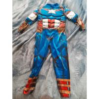 Usado, Disfraz Capitán América  segunda mano  Chile 