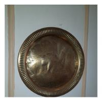 Usado, Antiguo Plato Decorativo De Bronce (figura Camello) segunda mano  Chile 