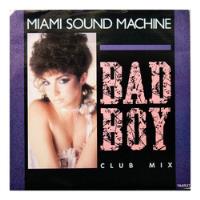 Miami Sound Machine - Bad Boy (club Mix) | 12'' Maxi Single  segunda mano  Chile 