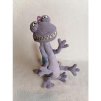 Usado, Peluche Original Randall Monster Inc Disney Hasbro 18cm.  segunda mano  Chile 