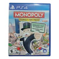 Monopoly Family Fun Pack Juego Original Ps4 segunda mano  Chile 