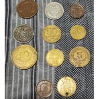 Monedas Antiguas De Chile, usado segunda mano  Chile 